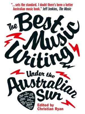 cover image of Best Australian Music Writing Under the Australian Sun